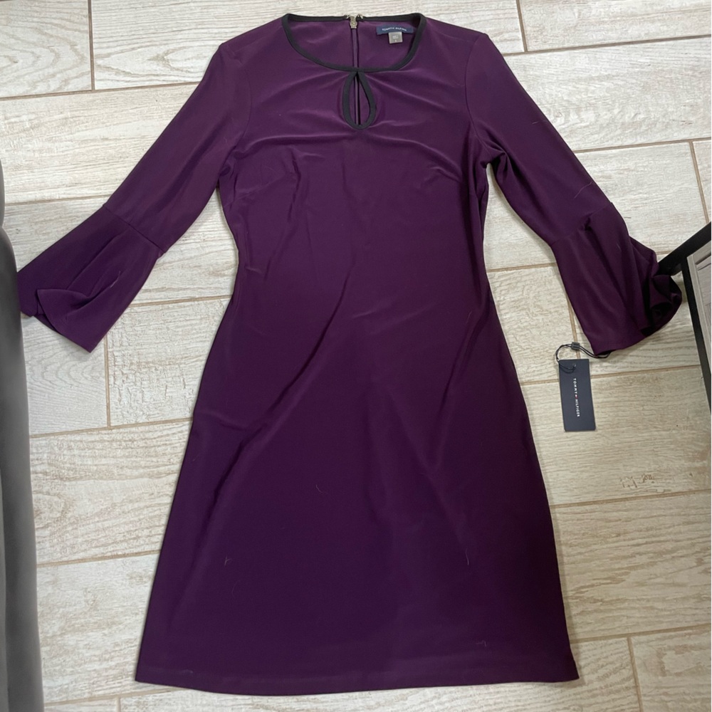 Tommy Hilfiger purple dress